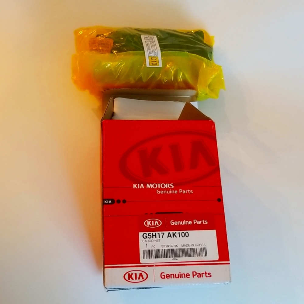 Kia Motors Genuine Accessories Cargo Net